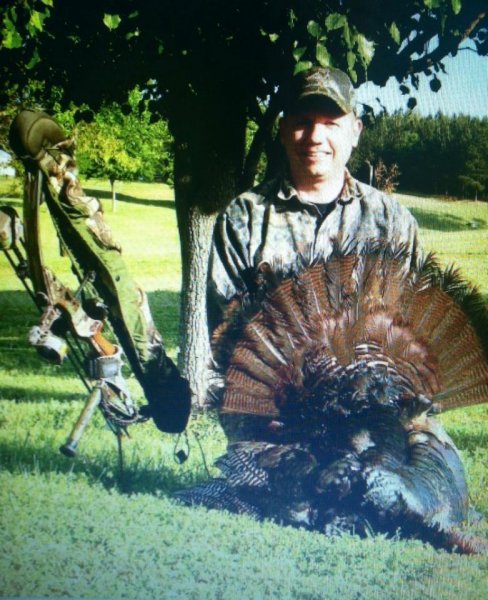 Tim Bullock bow gobbler