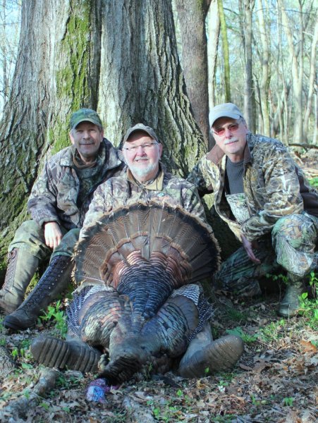 Marlin Watkins with Jeff McKamey and Ronnie Bolyard 
