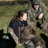 Madison Sutruyk and Ernie Fetters