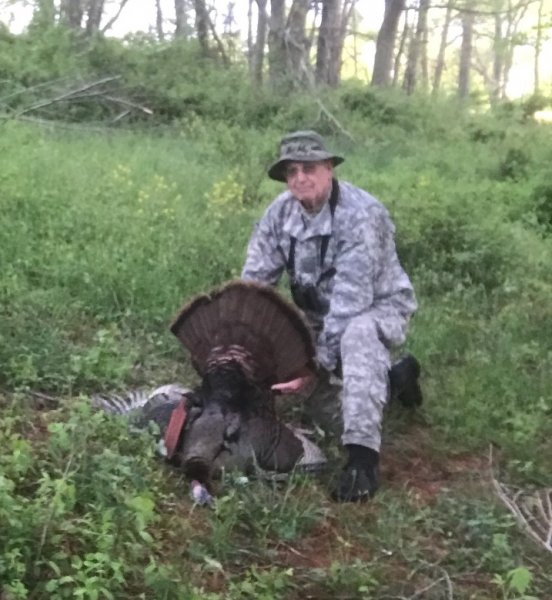 Twisting Creek Photo Gallery 2019 Turkey Season Allen Burke