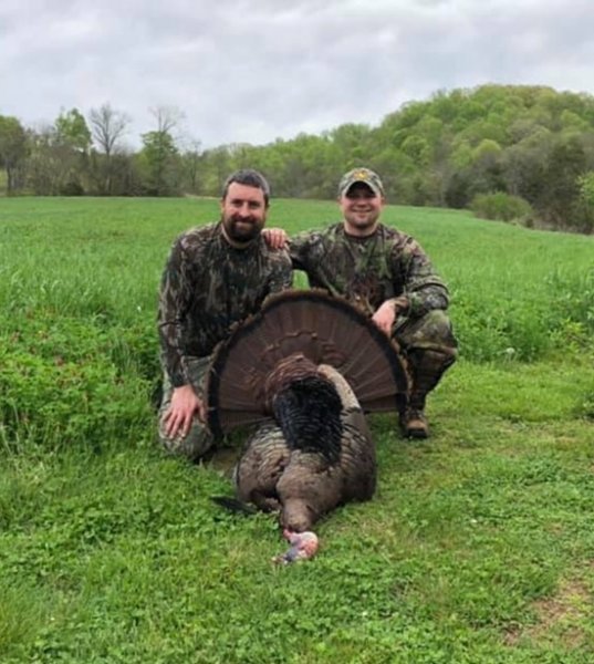 Brandon Lentz and Clint Corder