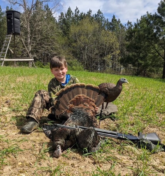 Twisting Creek Photo Gallery 2020 Turkey Season Andrew Caldwell