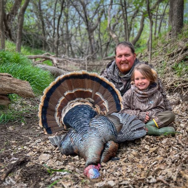 Kinlee Bryan with Jason 