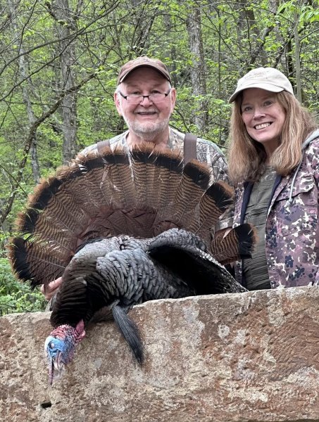 Marlin Watkins and MaryAnn Forbes  