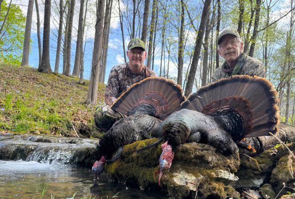 Jeff McKamey and Randy Hatfield