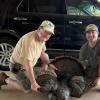 Matt Gabbard with Tom Garrison 