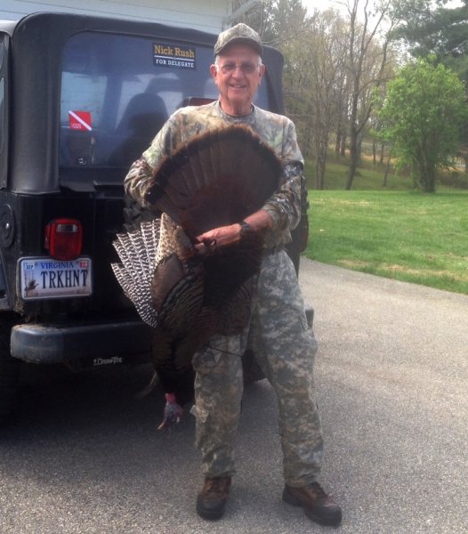 Twisting Creek Photo Gallery 2014 Turkey Season Allen Burke