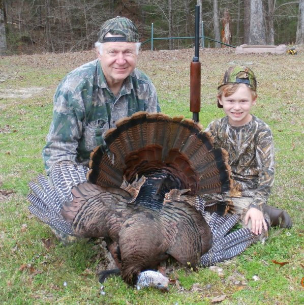 Twisting Creek Photo Gallery 2016 Turkey Season Grayson Davis with
