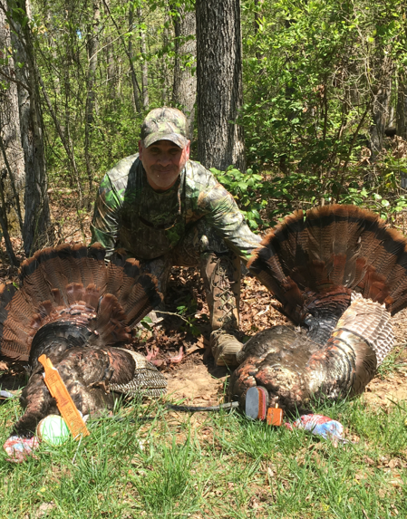 Paul Rouse two state hunt 